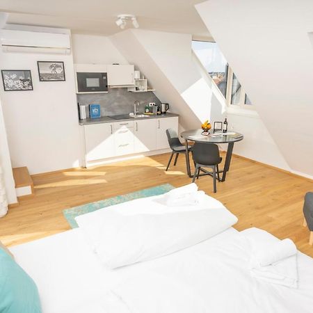 Rooftop Apartments Mit Grosser Terrasse Wien Ngoại thất bức ảnh