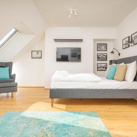 Rooftop Apartments Mit Grosser Terrasse Wien Ngoại thất bức ảnh