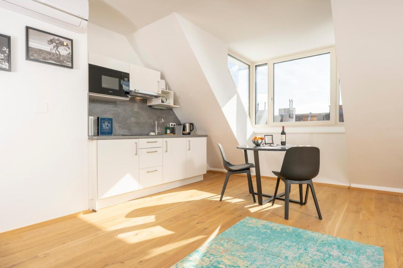 Rooftop Apartments Mit Grosser Terrasse Wien Ngoại thất bức ảnh