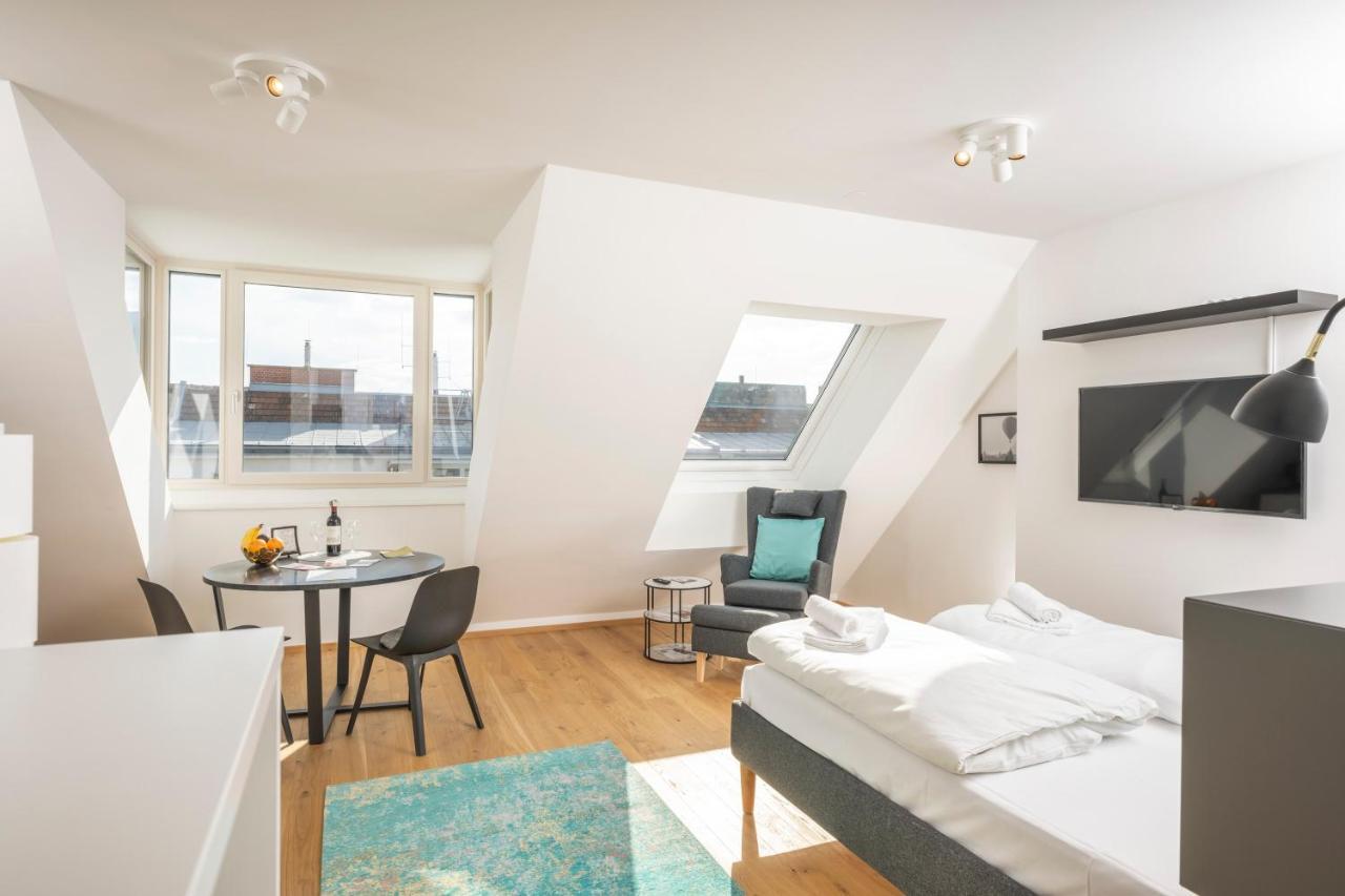 Rooftop Apartments Mit Grosser Terrasse Wien Ngoại thất bức ảnh