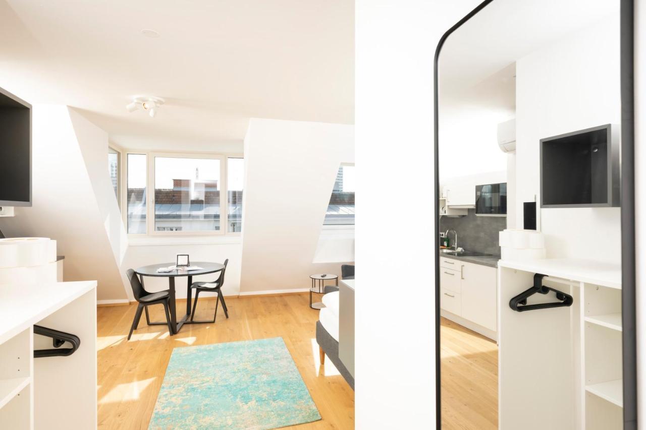 Rooftop Apartments Mit Grosser Terrasse Wien Ngoại thất bức ảnh