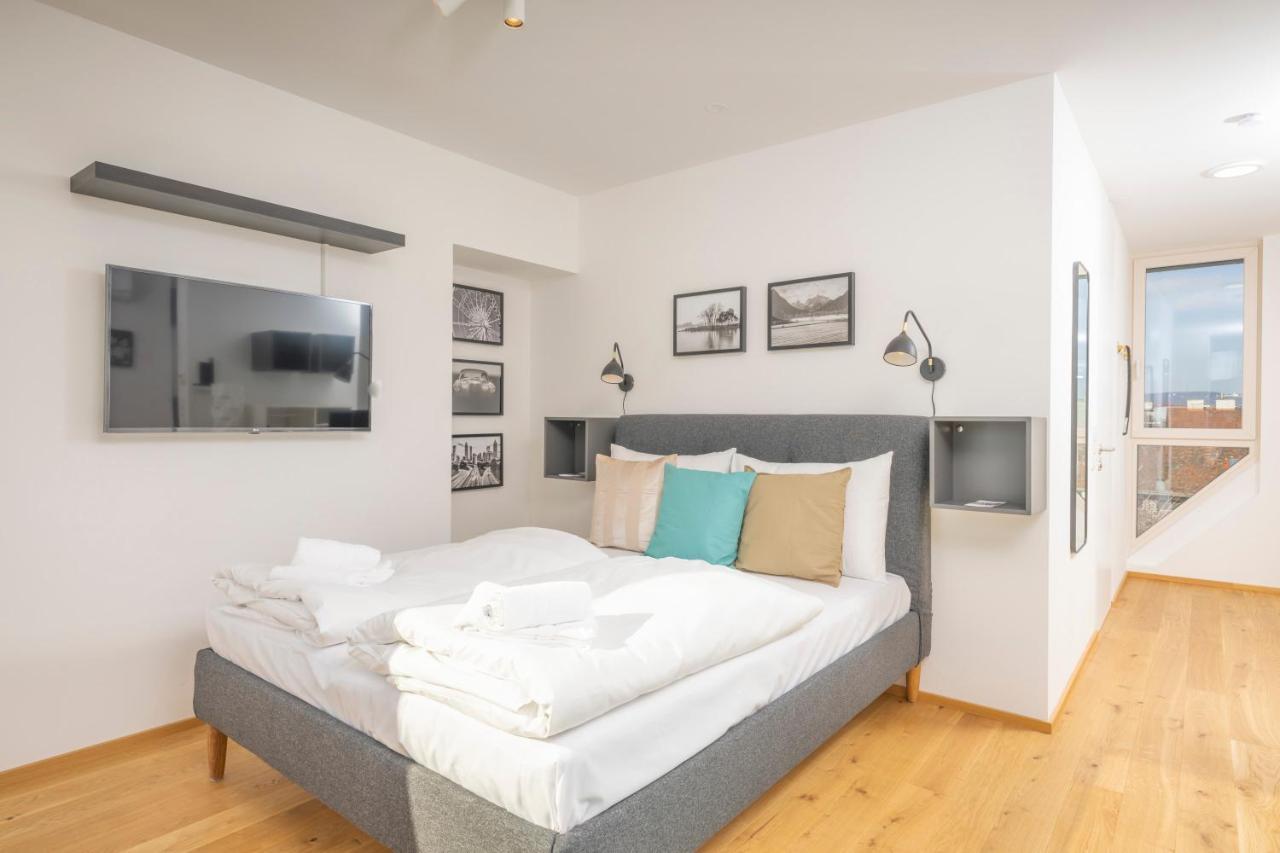 Rooftop Apartments Mit Grosser Terrasse Wien Ngoại thất bức ảnh