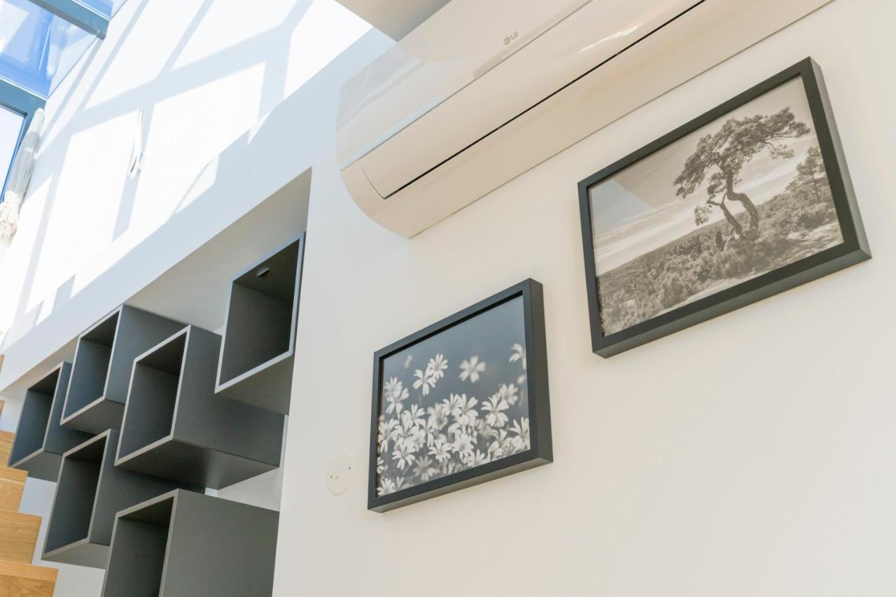 Rooftop Apartments Mit Grosser Terrasse Wien Ngoại thất bức ảnh