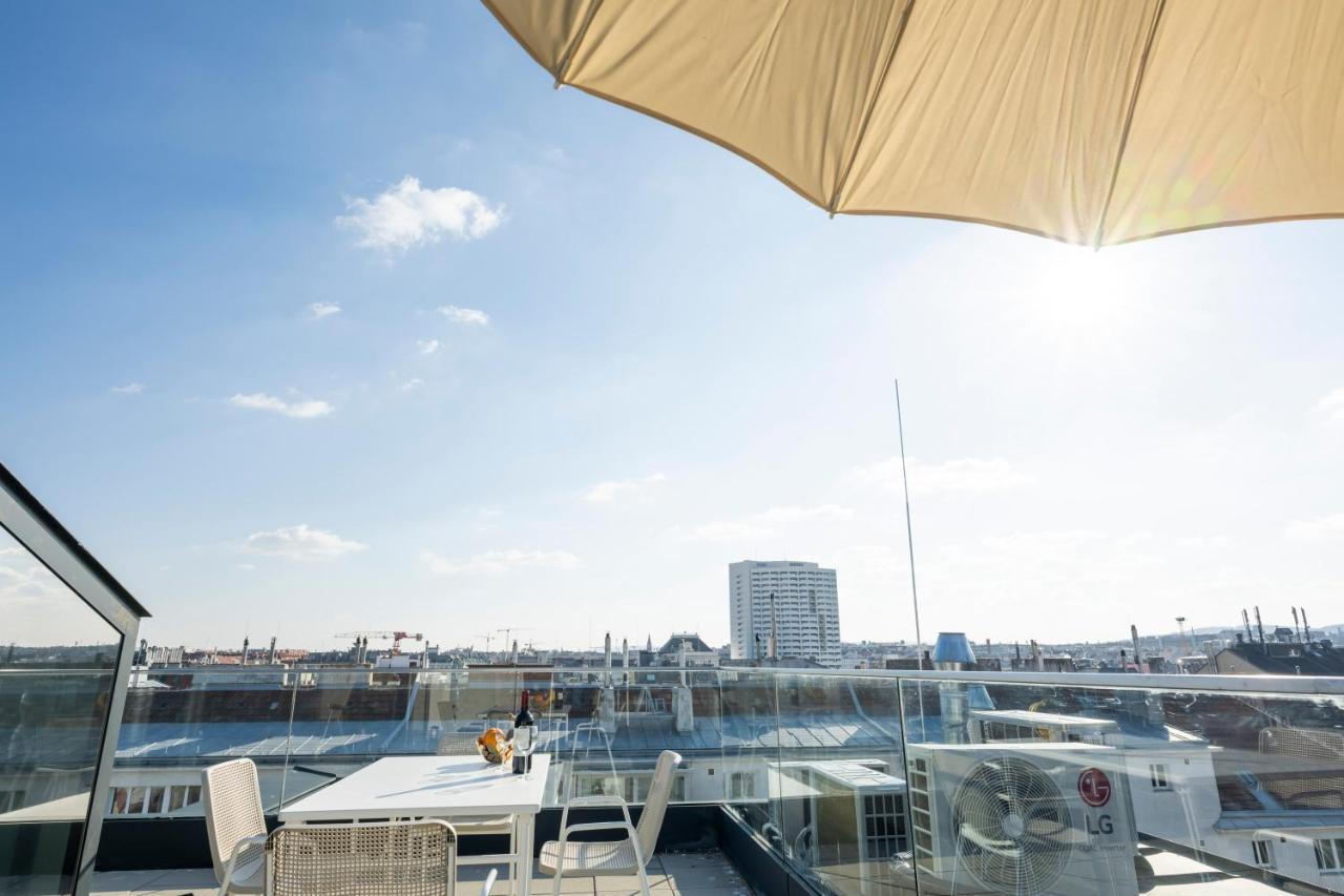Rooftop Apartments Mit Grosser Terrasse Wien Ngoại thất bức ảnh