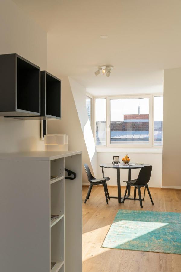 Rooftop Apartments Mit Grosser Terrasse Wien Ngoại thất bức ảnh