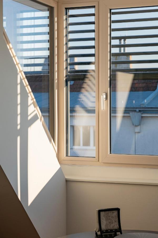 Rooftop Apartments Mit Grosser Terrasse Wien Ngoại thất bức ảnh