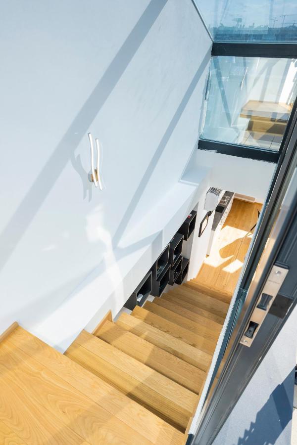 Rooftop Apartments Mit Grosser Terrasse Wien Ngoại thất bức ảnh
