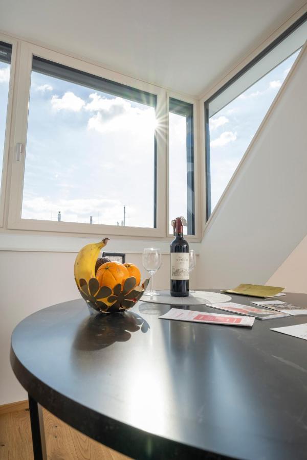Rooftop Apartments Mit Grosser Terrasse Wien Ngoại thất bức ảnh