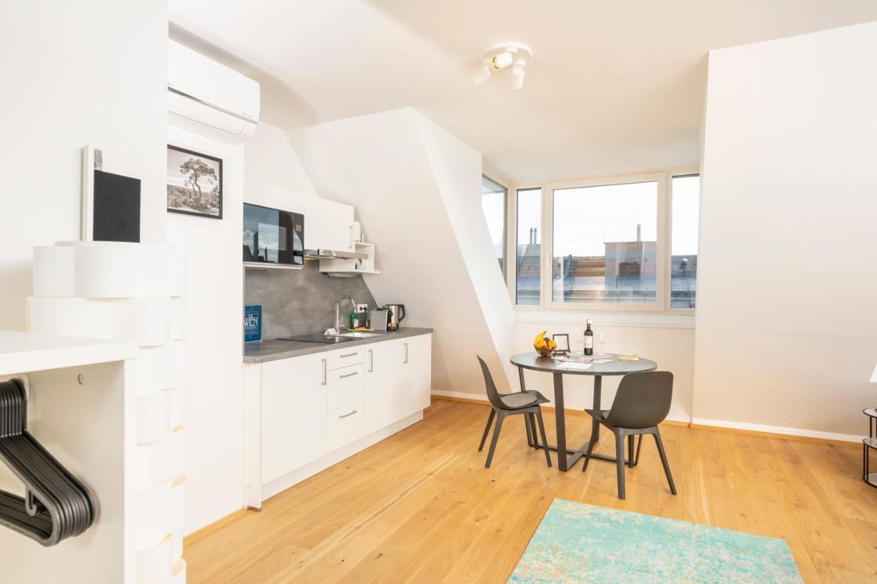 Rooftop Apartments Mit Grosser Terrasse Wien Ngoại thất bức ảnh