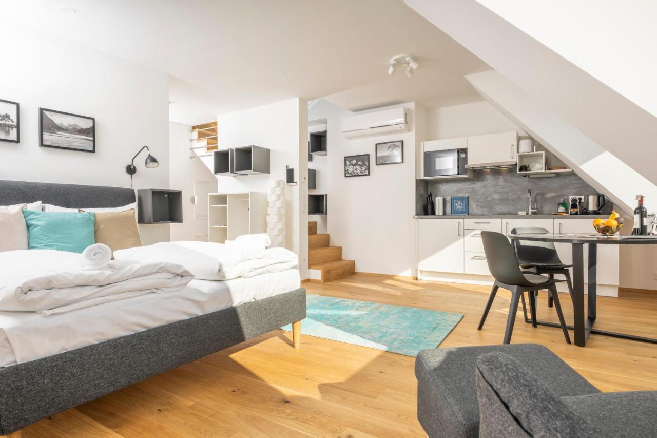 Rooftop Apartments Mit Grosser Terrasse Wien Ngoại thất bức ảnh