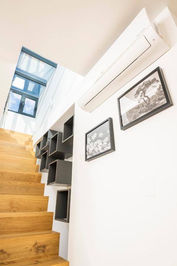 Rooftop Apartments Mit Grosser Terrasse Wien Ngoại thất bức ảnh
