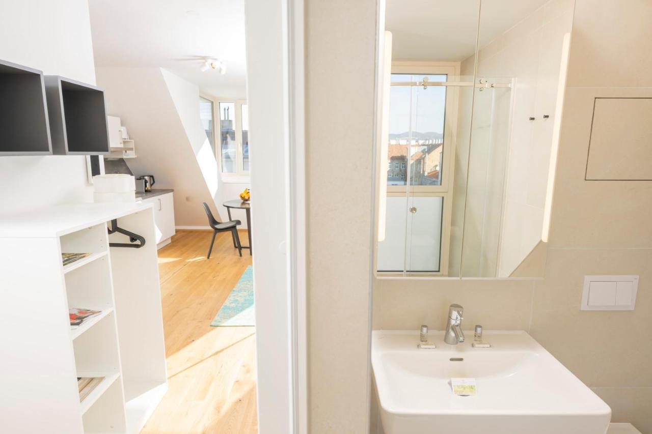 Rooftop Apartments Mit Grosser Terrasse Wien Ngoại thất bức ảnh