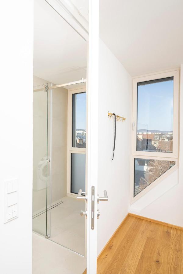 Rooftop Apartments Mit Grosser Terrasse Wien Ngoại thất bức ảnh