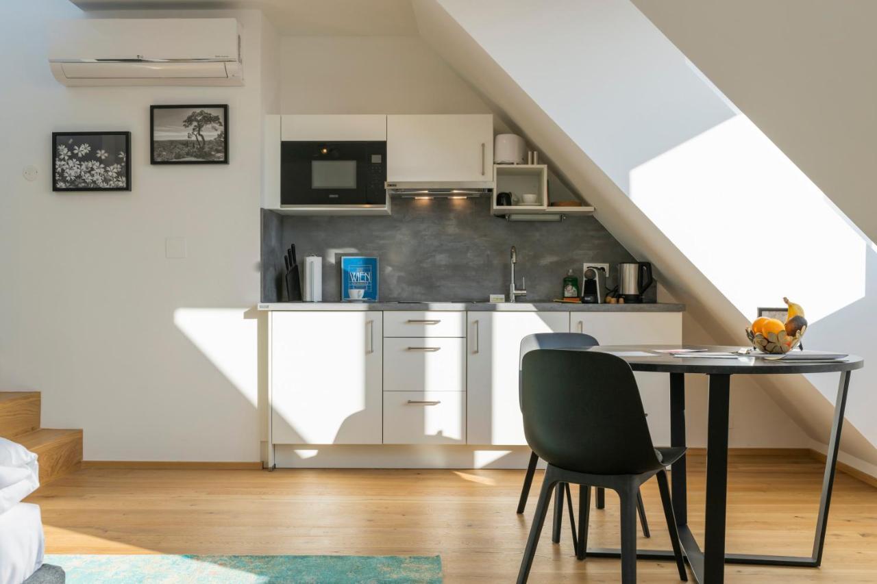Rooftop Apartments Mit Grosser Terrasse Wien Ngoại thất bức ảnh
