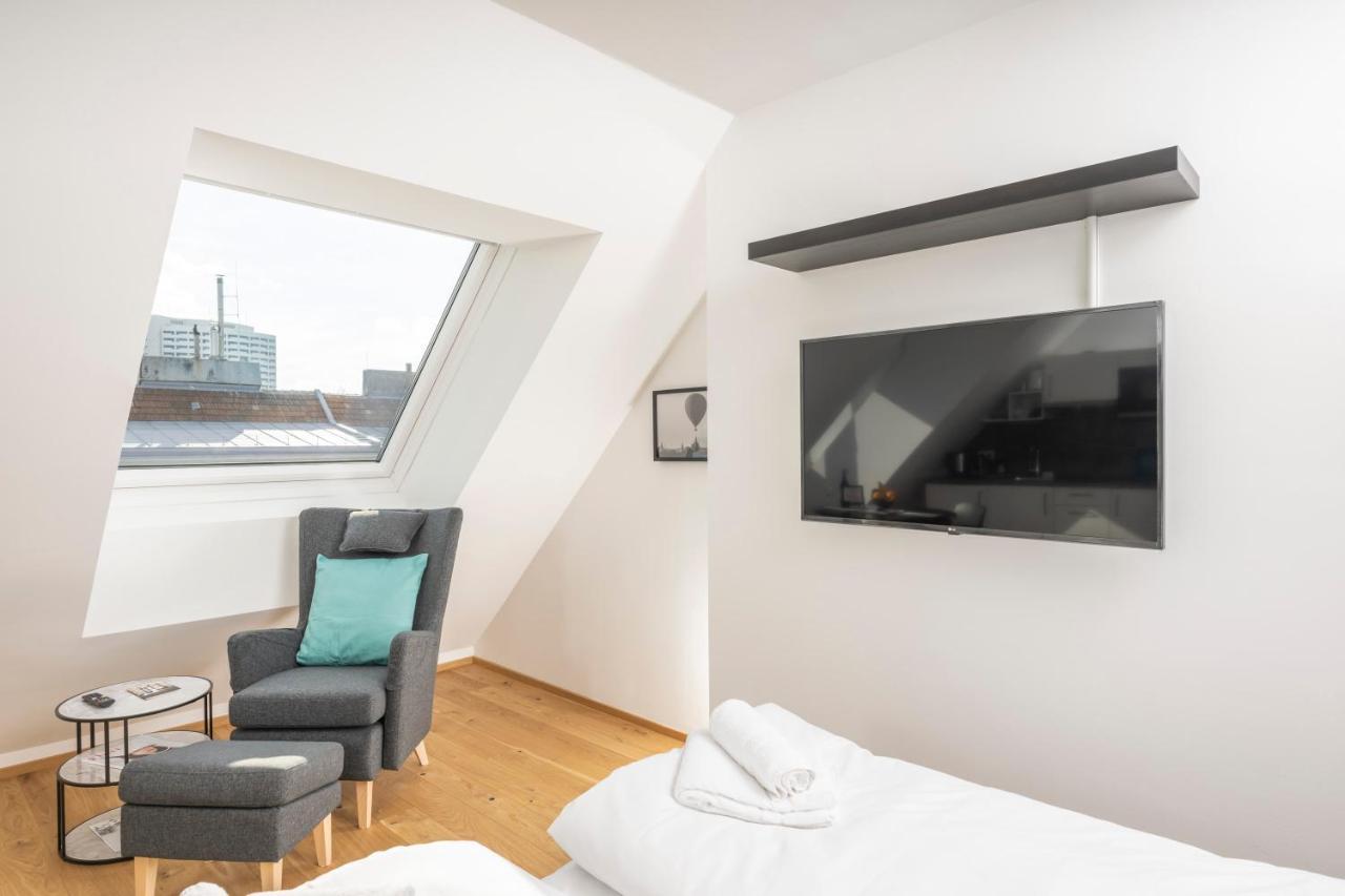Rooftop Apartments Mit Grosser Terrasse Wien Ngoại thất bức ảnh