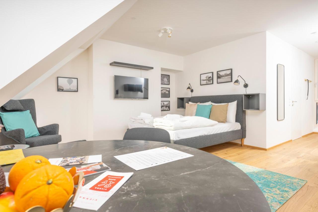 Rooftop Apartments Mit Grosser Terrasse Wien Ngoại thất bức ảnh