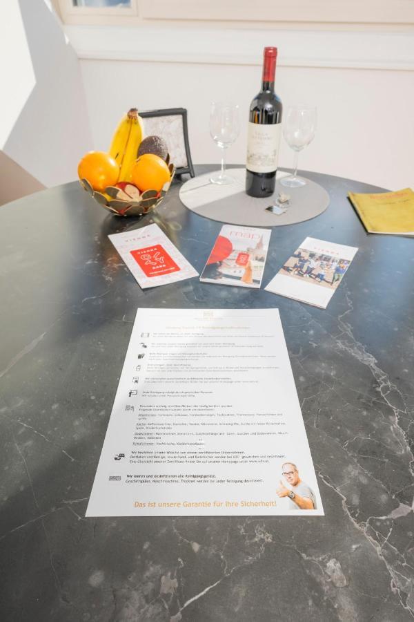Rooftop Apartments Mit Grosser Terrasse Wien Ngoại thất bức ảnh