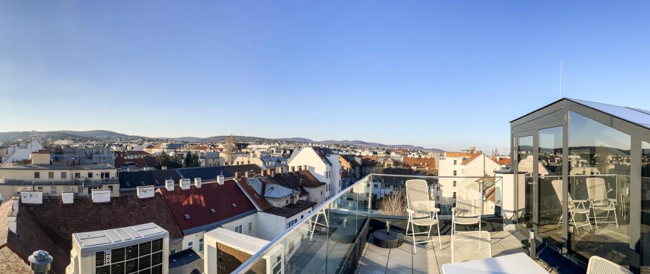 Rooftop Apartments Mit Grosser Terrasse Wien Ngoại thất bức ảnh