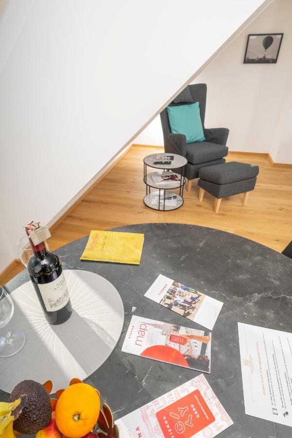 Rooftop Apartments Mit Grosser Terrasse Wien Ngoại thất bức ảnh