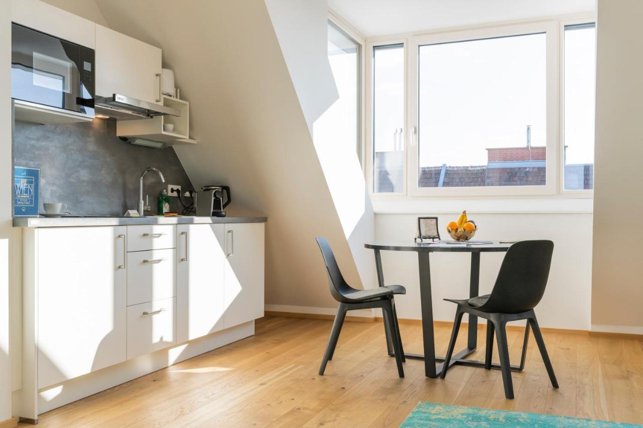 Rooftop Apartments Mit Grosser Terrasse Wien Ngoại thất bức ảnh