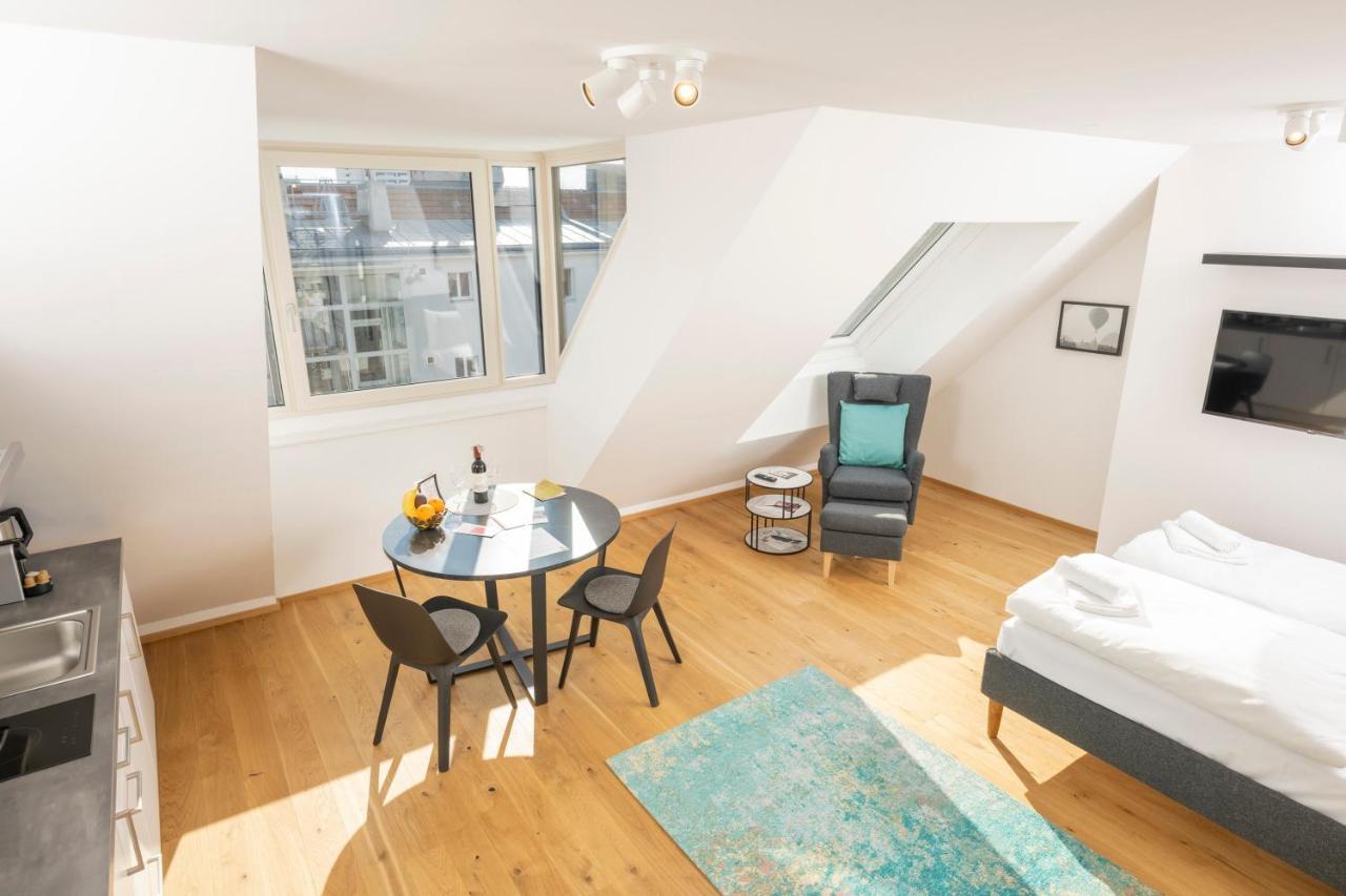 Rooftop Apartments Mit Grosser Terrasse Wien Ngoại thất bức ảnh