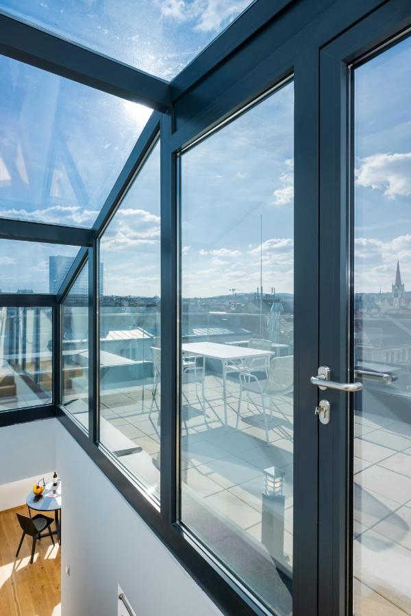 Rooftop Apartments Mit Grosser Terrasse Wien Ngoại thất bức ảnh