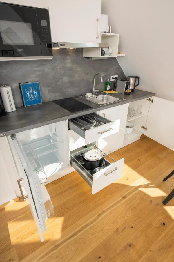 Rooftop Apartments Mit Grosser Terrasse Wien Ngoại thất bức ảnh