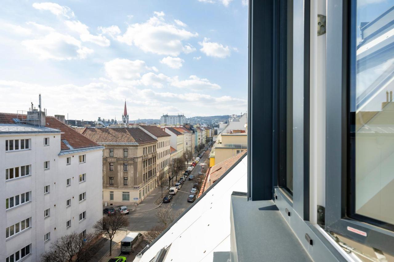 Rooftop Apartments Mit Grosser Terrasse Wien Ngoại thất bức ảnh
