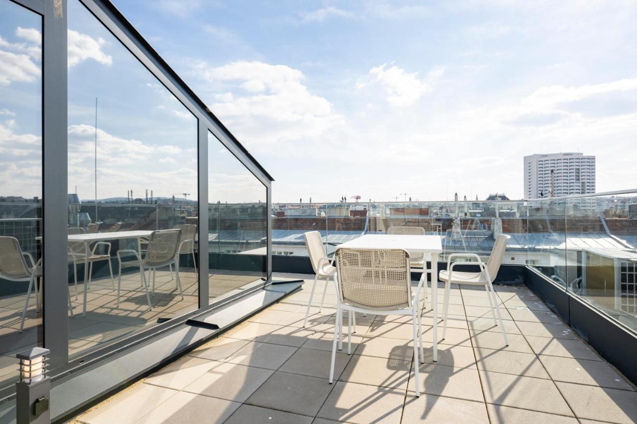 Rooftop Apartments Mit Grosser Terrasse Wien Ngoại thất bức ảnh