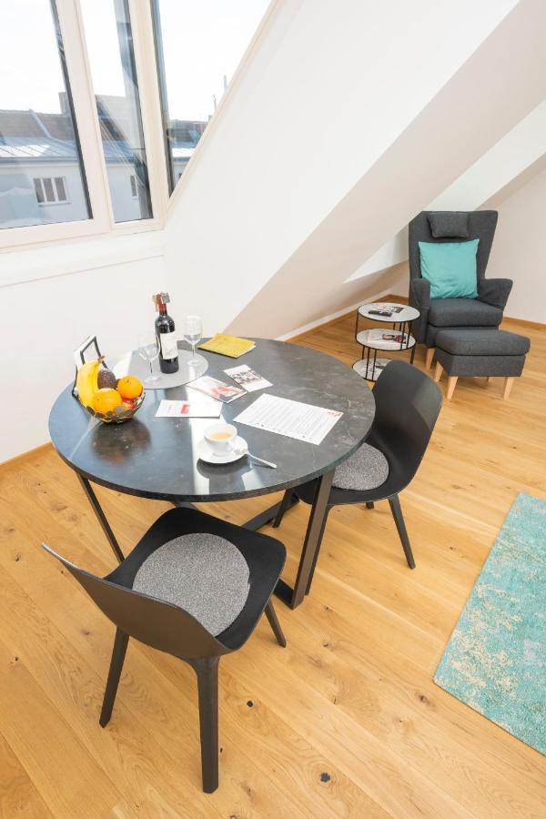 Rooftop Apartments Mit Grosser Terrasse Wien Ngoại thất bức ảnh