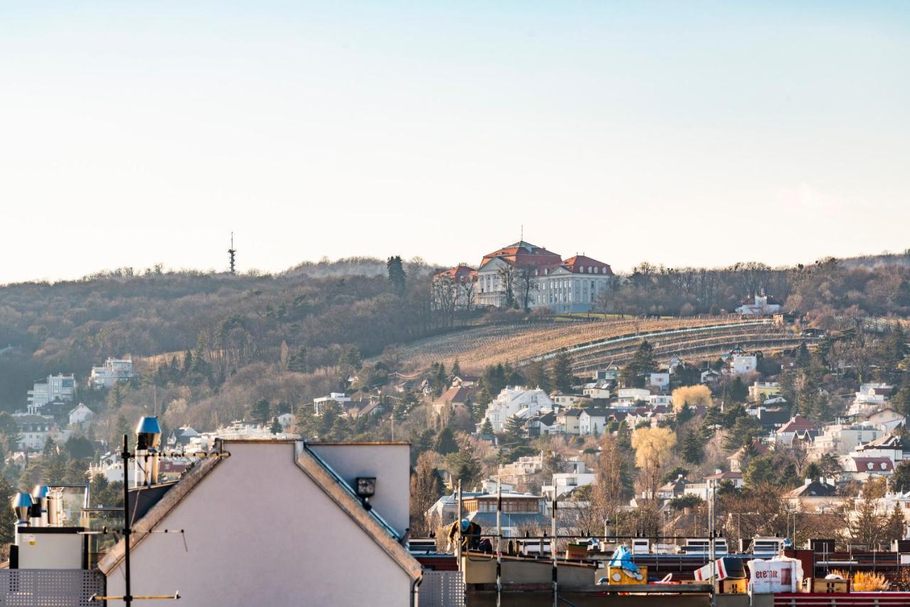 Rooftop Apartments Mit Grosser Terrasse Wien Ngoại thất bức ảnh