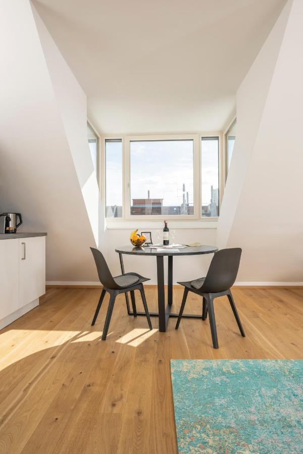 Rooftop Apartments Mit Grosser Terrasse Wien Ngoại thất bức ảnh