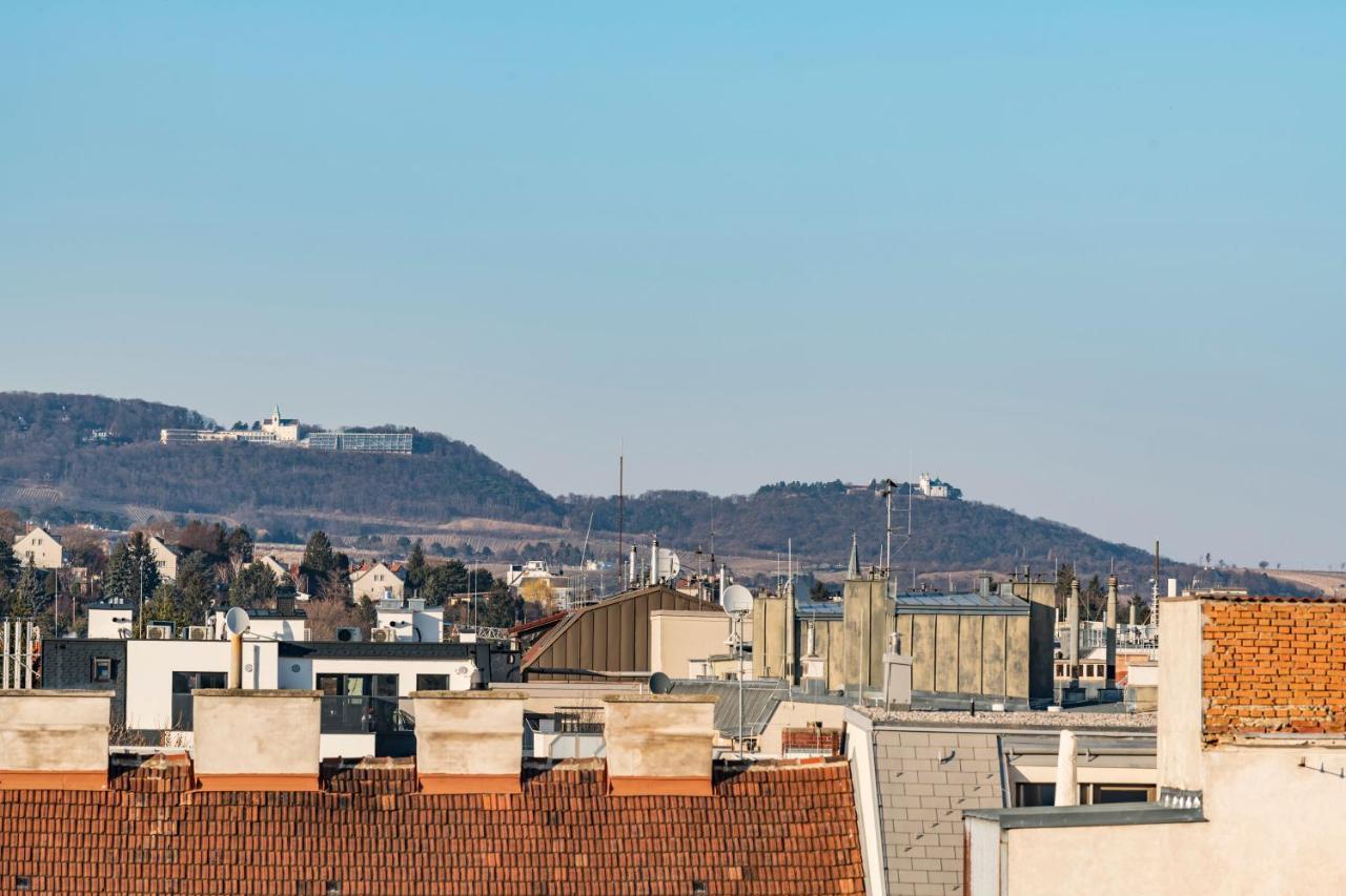 Rooftop Apartments Mit Grosser Terrasse Wien Ngoại thất bức ảnh