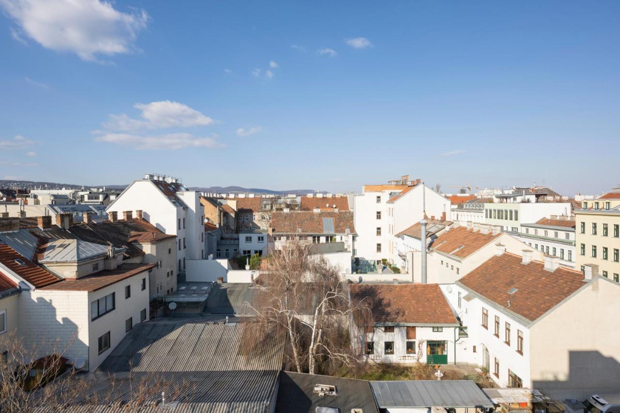 Rooftop Apartments Mit Grosser Terrasse Wien Ngoại thất bức ảnh