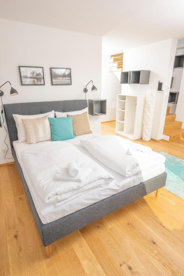 Rooftop Apartments Mit Grosser Terrasse Wien Ngoại thất bức ảnh